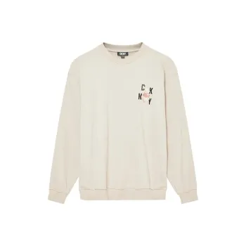 DKNY Sweatshirts Men Light Coffee