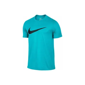 Nike Swoosh T Shirts Men Blue