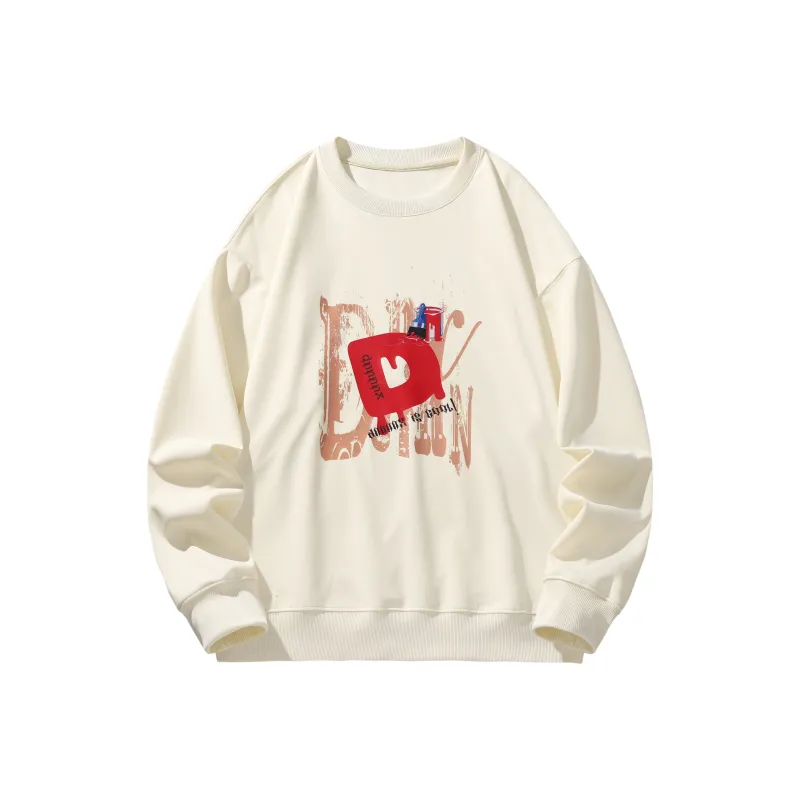 Dnnnnx Sweatshirts Unisex-5