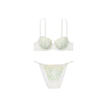 Victoria's Secret Underwear Set Women's White