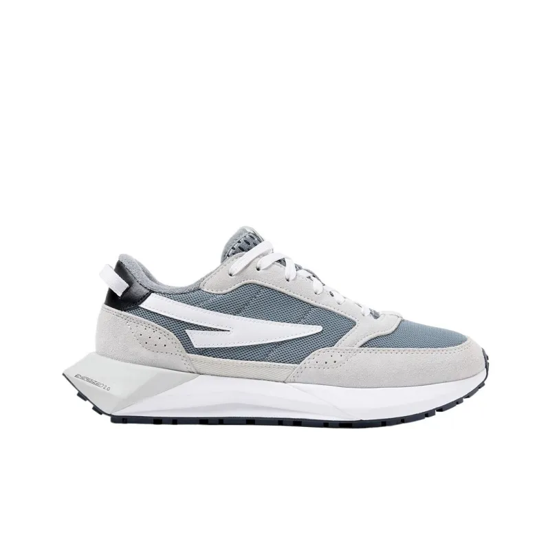 FILA Racer Energized Low Top Running Shoes Women's White Gray-1