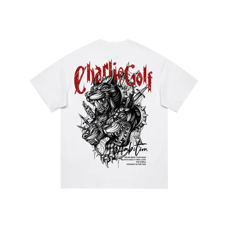CHARLIE GOLF T Shirts Unisex-4