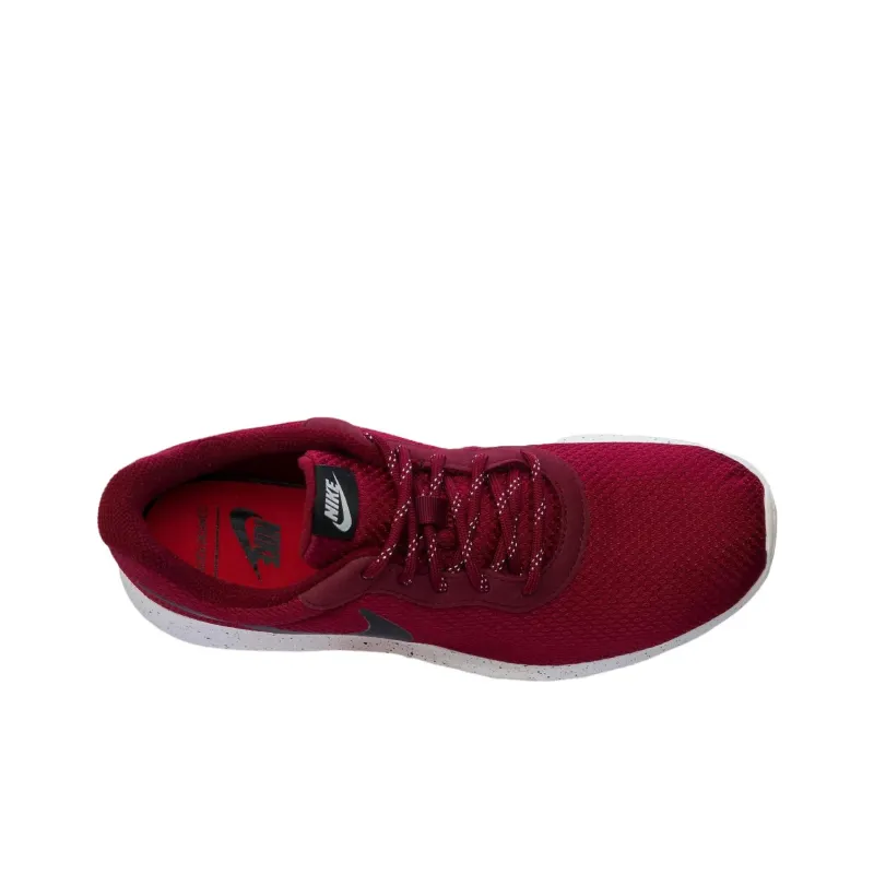 Nike Tanjun SE Anti Slip Wear Resistant Low Top Casual Shoes Men's Red-2