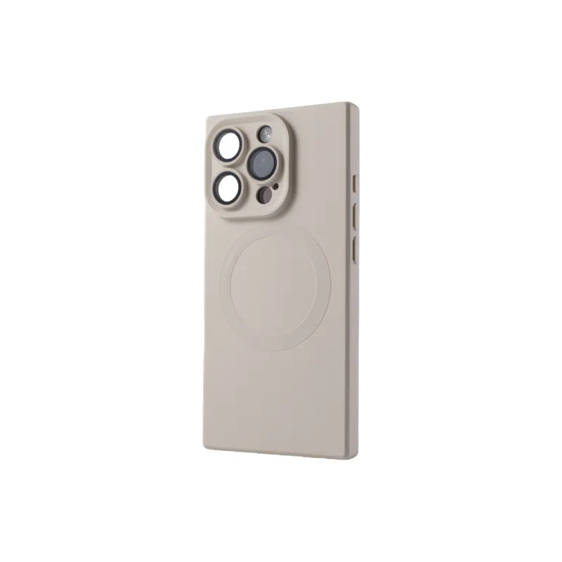 DEPA Silicone Material Right Angle Magnetic Phone Cases Compatible With Apple 12 16 Collection Minimalist-9