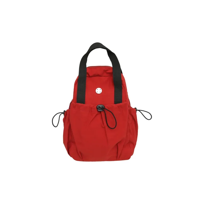 SEVENMOONS Nylon Backpack Regular Unisex White/Black/Red/Light Purple/Yellow/Khaki/Green-4