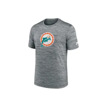 Nike Miami Dolphins Sideline Velocity Men's Nike Dri FIT Nfl T Shirt