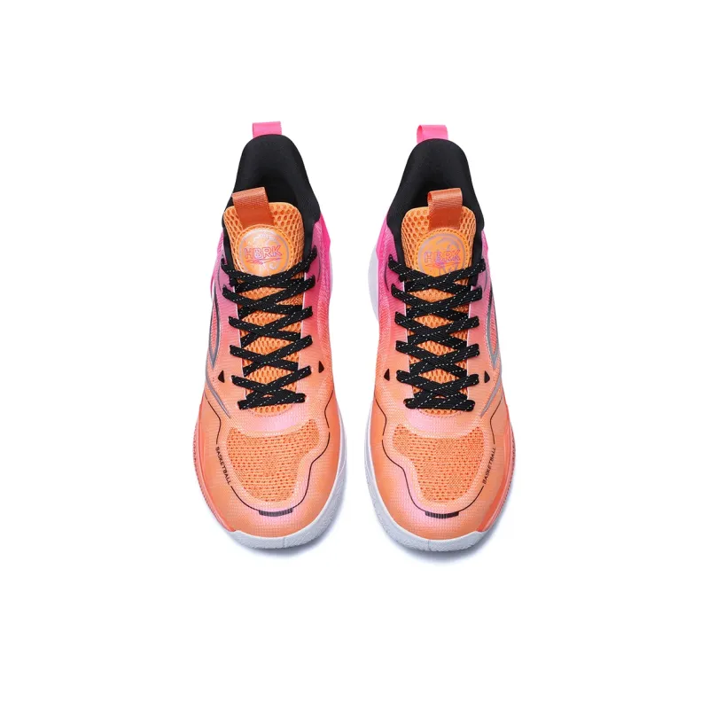 HBRK Cushioning, Slip Resistant, And Abrasion Resistant Low Top Basketball Shoes Unisex-2