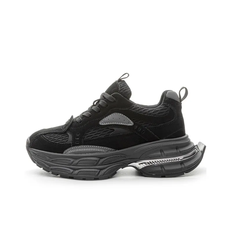 BBMTR Height Increasing Chunky Sneakers Women's-0