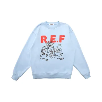 EMPTY REFERENCE Sweatshirts Unisex Blue