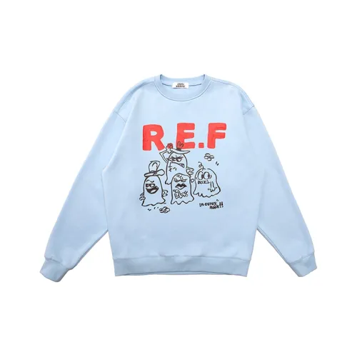 EMPTY REFERENCE Sweatshirts Unisex Blues