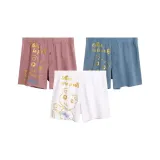 3 Pack-Dusty Pink+Morandi Blue+White