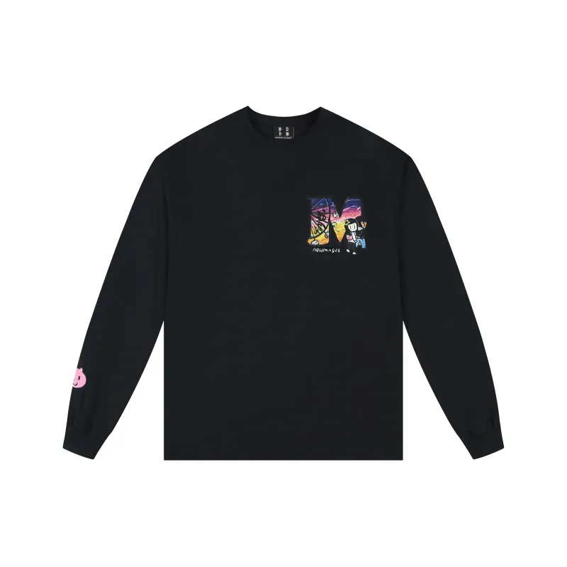 MR.ENJOYDA MONEY Newmasus Collaboration T Shirts Unisex-0