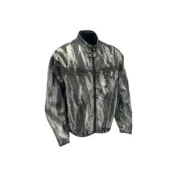 RKVC Jackets Unisex Gray