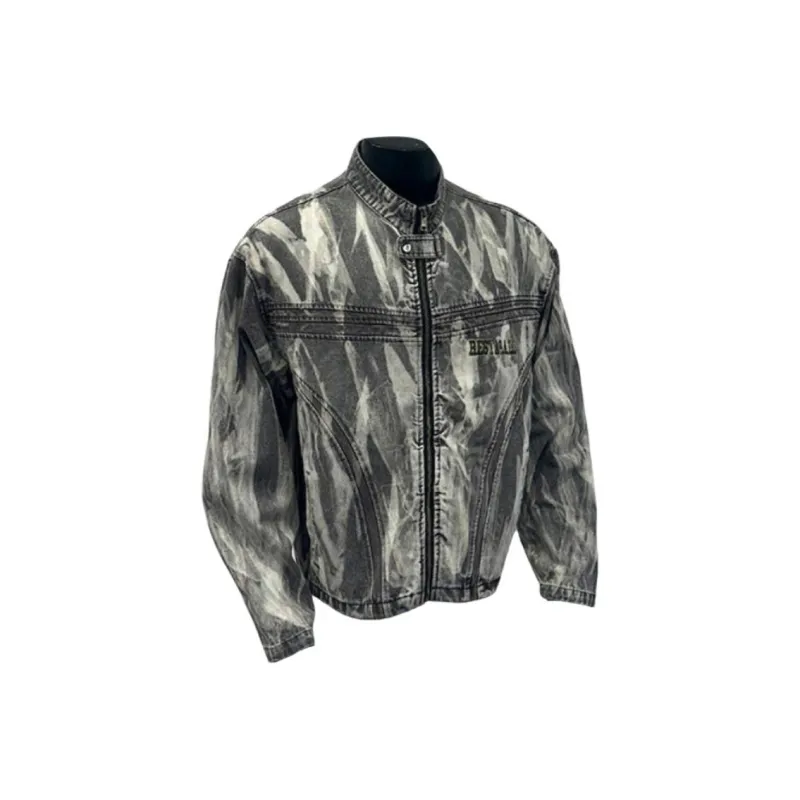 RKVC Jackets Unisex Gray-0