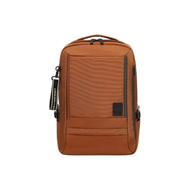 SAMSONITE Recycled Material Backpack Medium Size Unisex Bright Orange-0