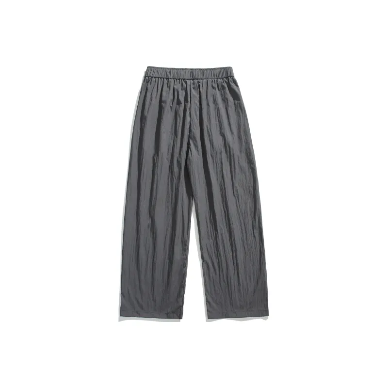 MARK WAFFLE Casual Pants Unisex-7