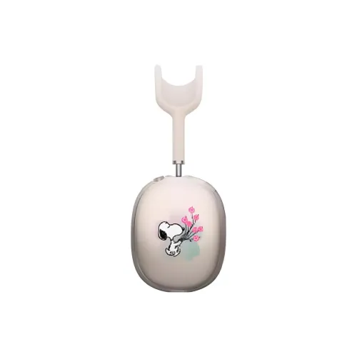 Tech21 Compatibility With AirPods Ma TPU EvoArt Snoopy Edition Protective Case, Scratch Resistant Headphone Cases