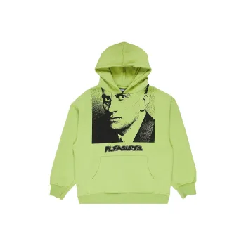 PLEASURES Backbone Hoodie