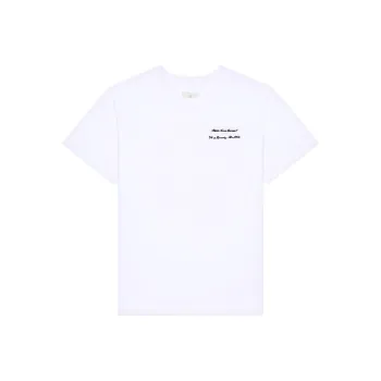 Givenchy T Shirts Men White