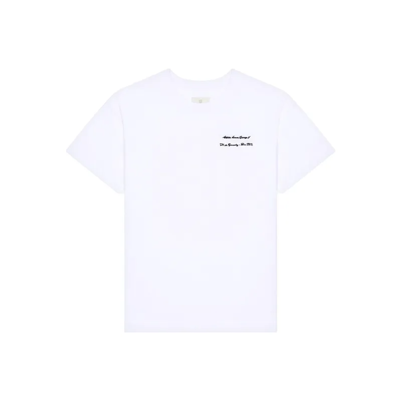 Givenchy T Shirts Men White-0