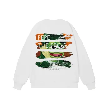 Pepe The Frog Sweatshirt Unisex