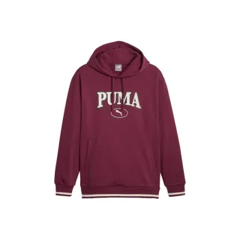 PUMA SQUAD FL Sweatshirts Men Burgundy