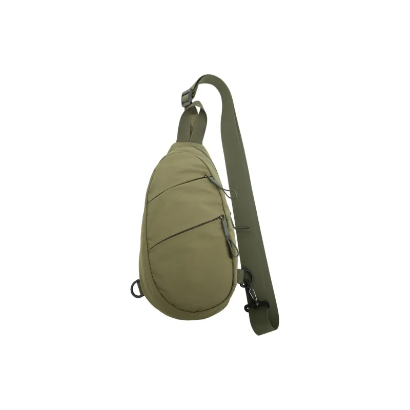 DCLOUD Nylon Sling Bag Unisex Multicolor-13