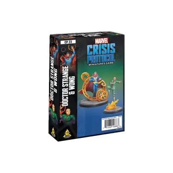 ASMODEE Marvel Crisis Protocol Doctor Strange And The King, English Edition Board Games