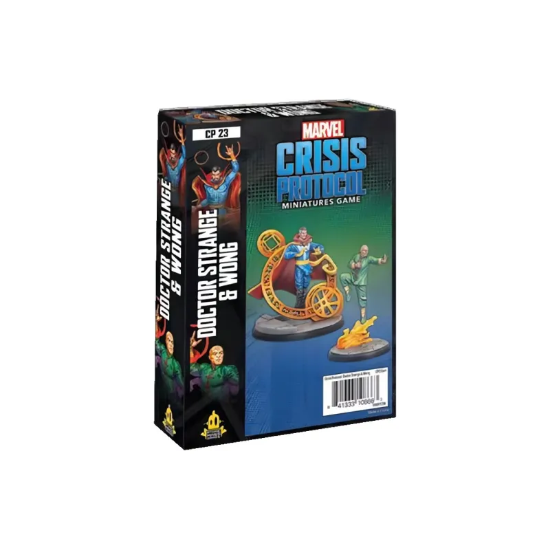 ASMODEE Marvel Crisis Protocol Doctor Strange And The King, English Edition Board Games-0