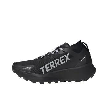 Adidas Terrex Agravic Gore Tex Trail Core Black Silver Dawn Grey Two Women's