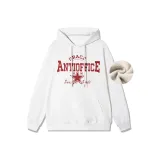 White Fleece-Lined