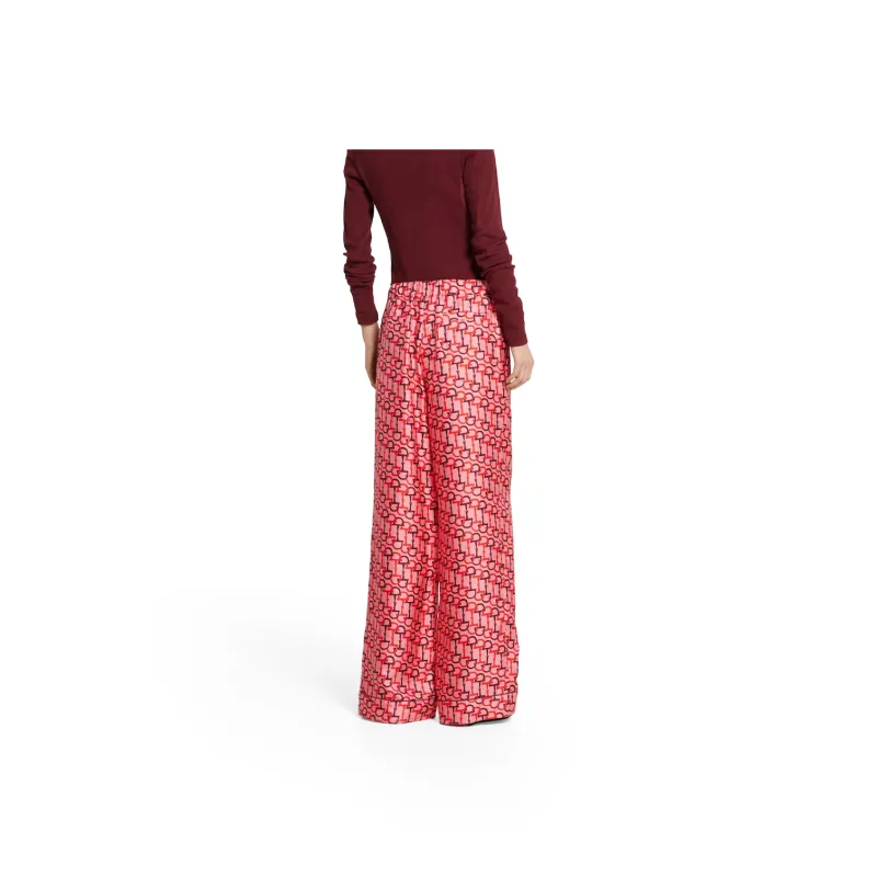 GUCCI SS25 Casual Pants Women's Pink-3