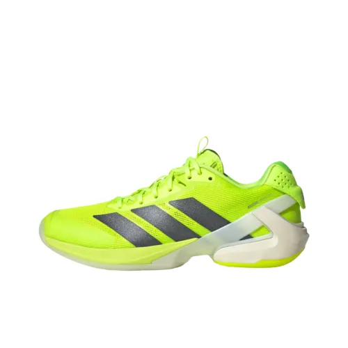 Adizero Ubersonic 5 Women's Adidas 'Lucid Lemon Iron Metallic'