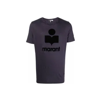 ISABEL MARANT T Shirt Men's Purple
