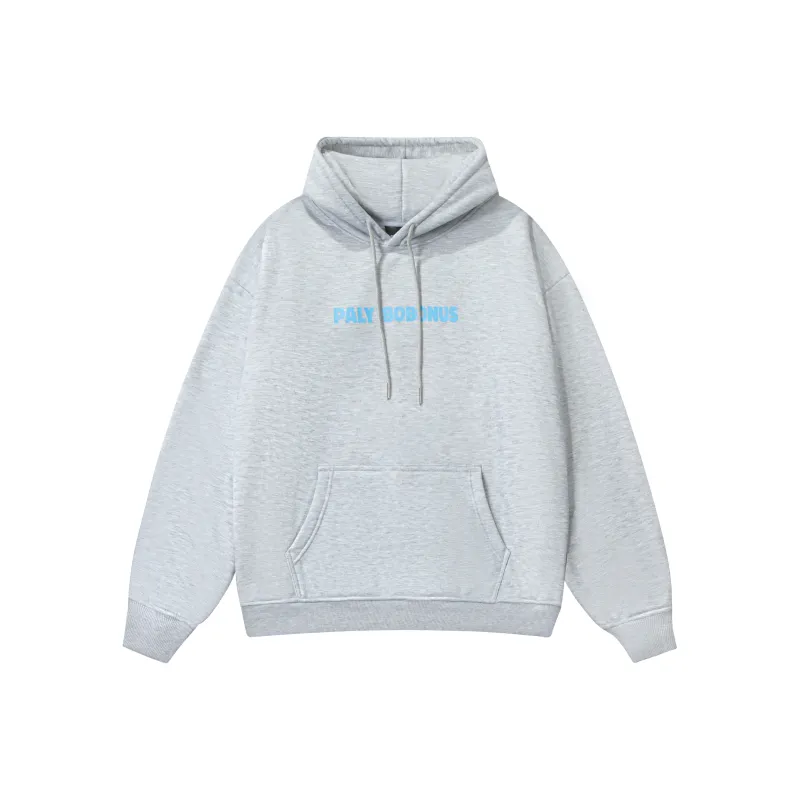 PLAY BOBONUS Loose Fit Casual Pullover Hooded Fleece Lined Hoodies & Sweatshirts Unisex-10