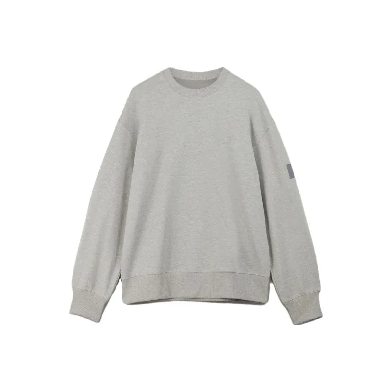 Y-3 Logo-print Crew-neck Sweatshirt-0