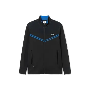 LACOSTE Daniel Medvedev Collaboration Sweatshirts Men Black L5I
