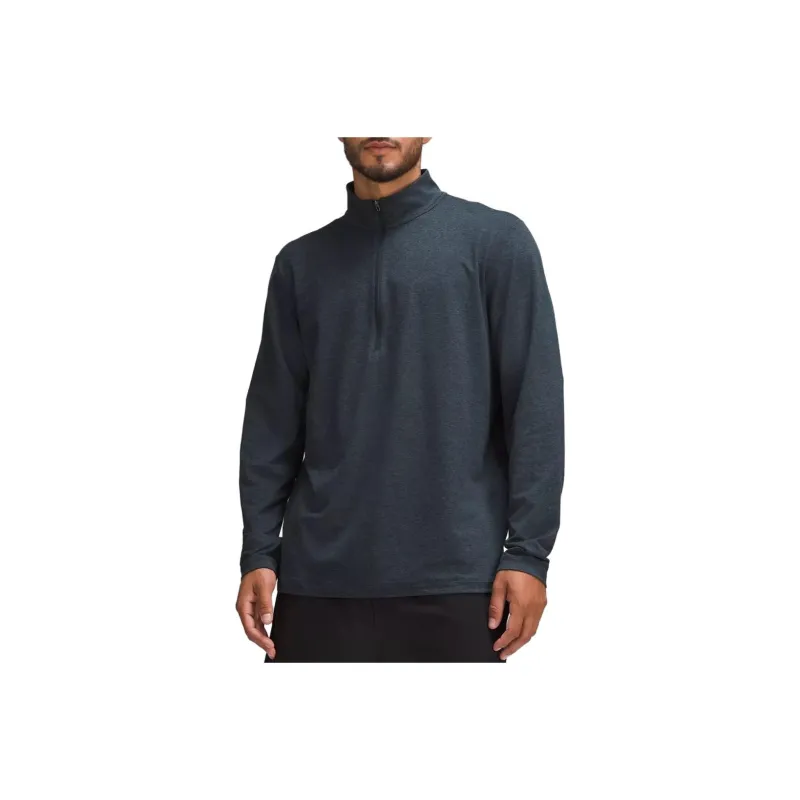 Lululemon Soft Jersey Half Zip Sweatshirt Men's-6