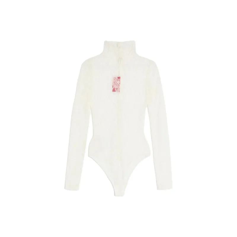 Valentino SS25 Bodysuits Women's White-1