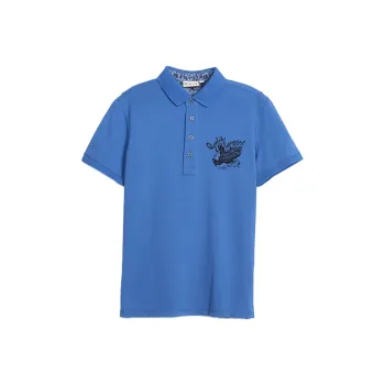 MCS T-Shirts Men Light Blue