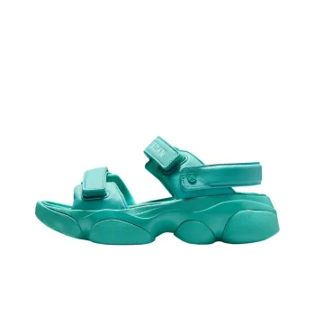 Jordan Deja Beach Sandals Women's Washable Water Duck Cyan