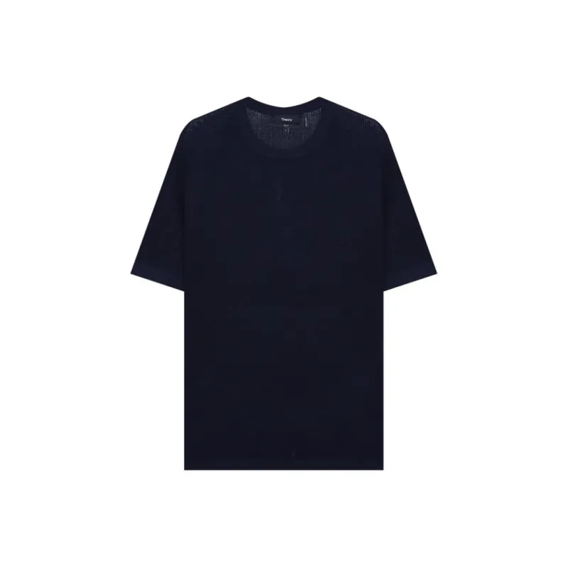 THEORY T Shirt Men's Marine Blue-0