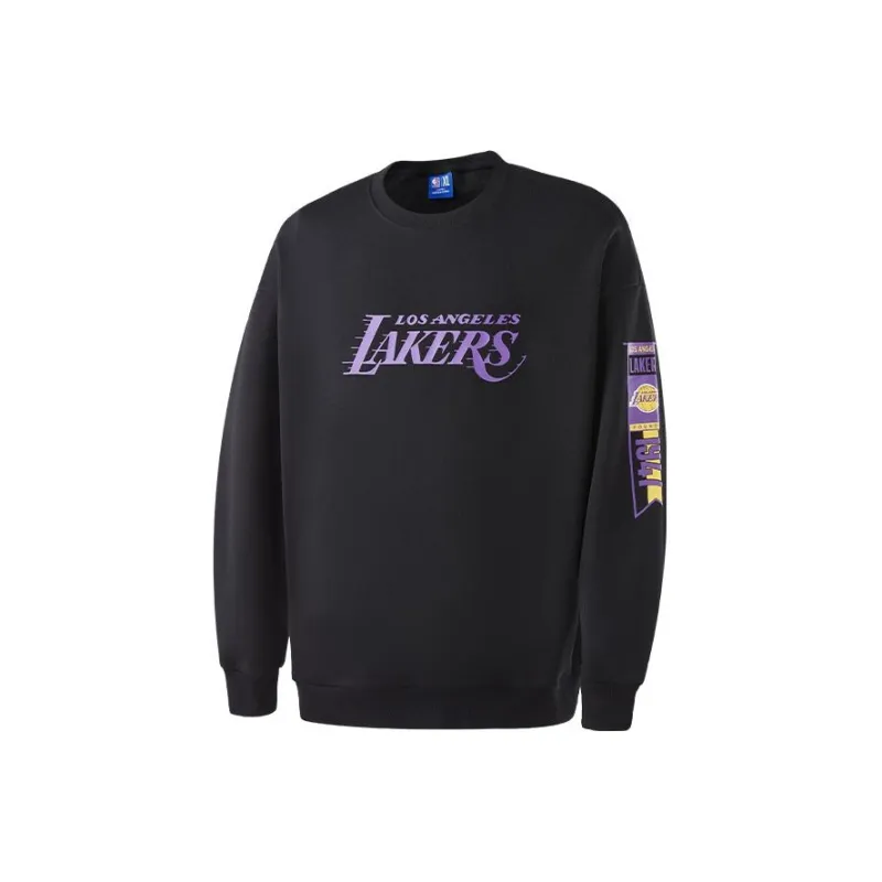 NBA Team Story Series Sweatshirts Men Black-0