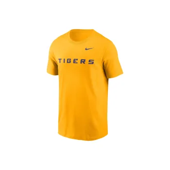 Nike Lsu Tigers Primetime Wordmark Men's Nike College T Shirt