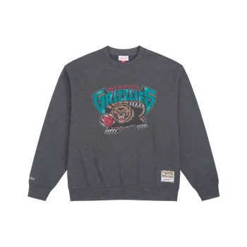 Mitchell & Ness Sweatshirt Unisex Gray
