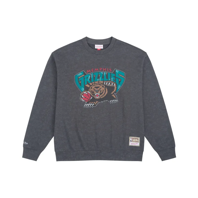Mitchell & Ness Sweatshirt Unisex Gray-0