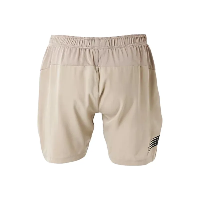 New Balance SS25 Sports Shorts Men's Stone Tool-1