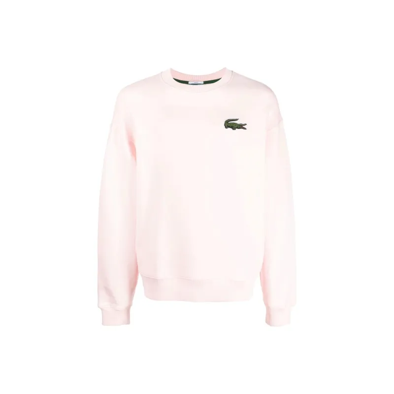 LACOSTE Sweatshirts Men Light Pink-0