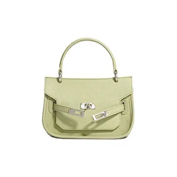 H YXIANG Cow Leather Shoulder Bag Women's Multicolor
