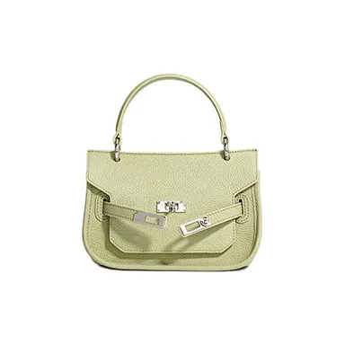 H YXIANG Cow Leather Shoulder Bag Women's Multicolor-0